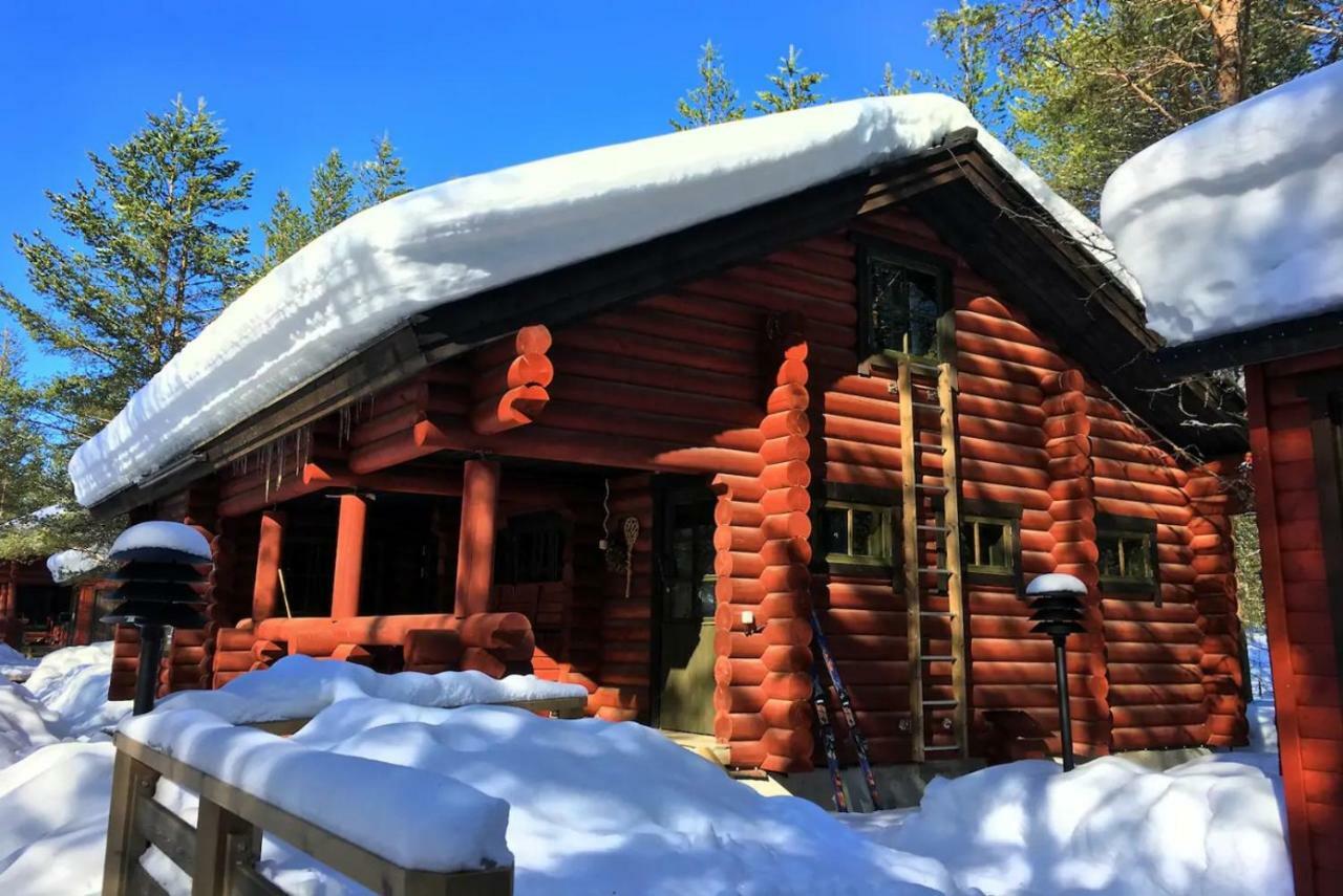 Laavu Holiday Homes Pelkosenniemi Exterior photo
