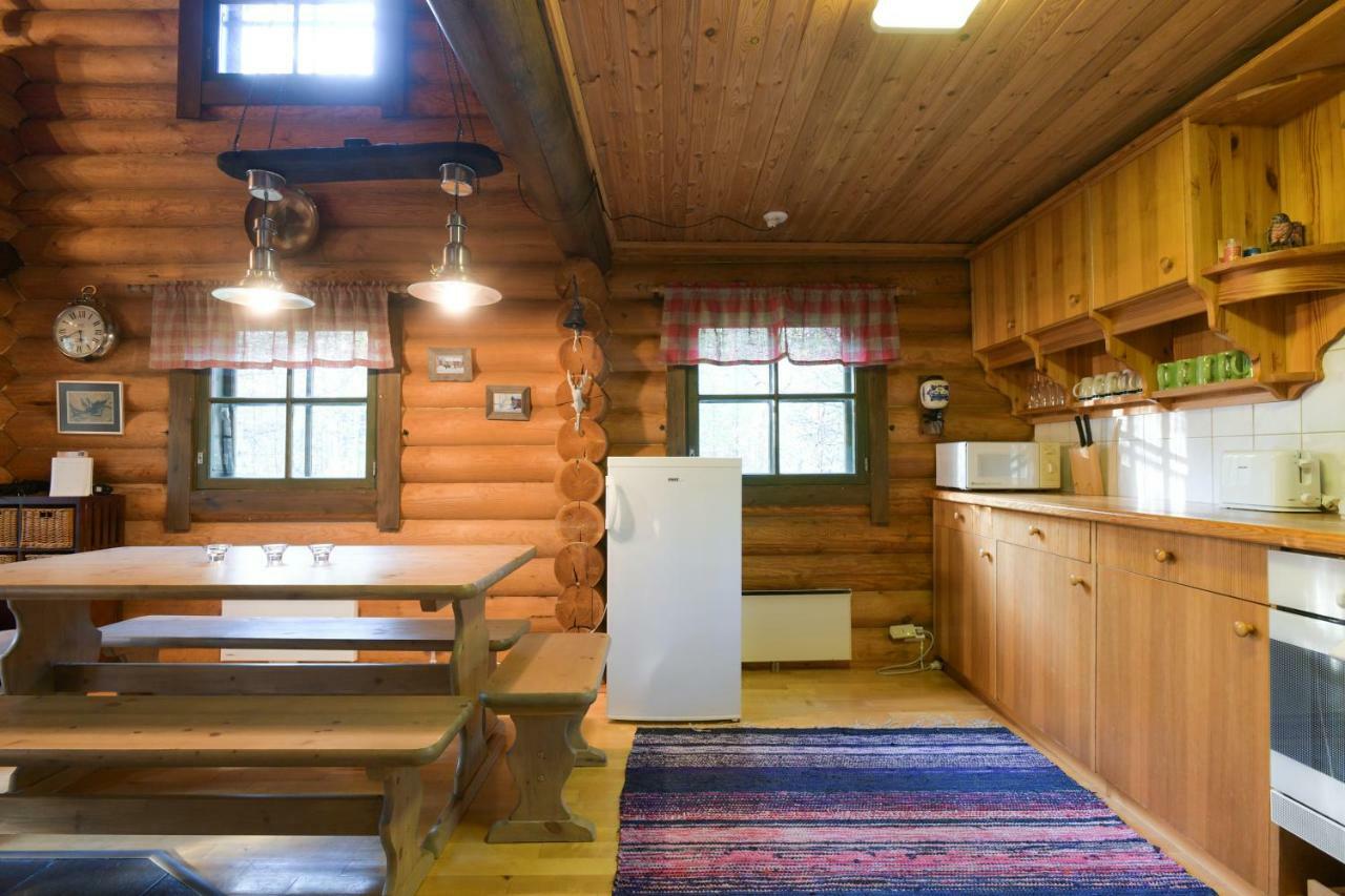 Laavu Holiday Homes Pelkosenniemi Exterior photo
