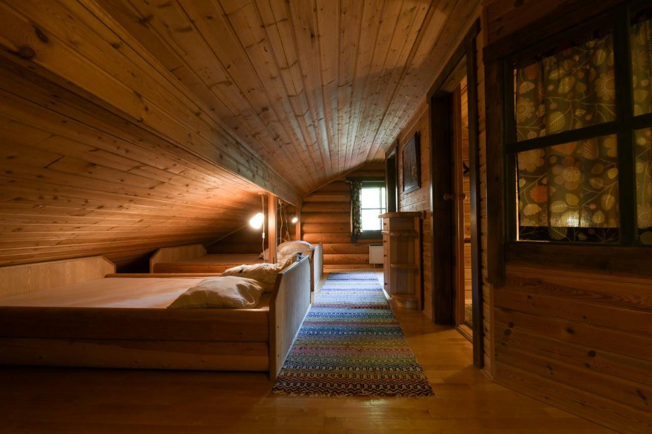 Laavu Holiday Homes Pelkosenniemi Exterior photo